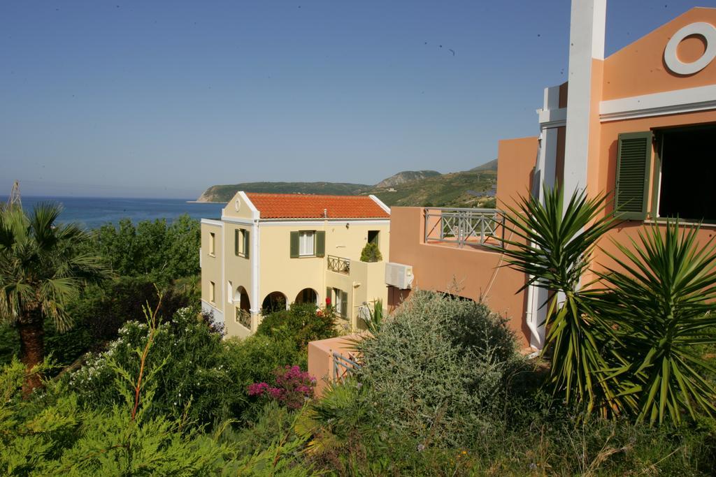 Mounda Beach Hotel Skala  Exteriör bild