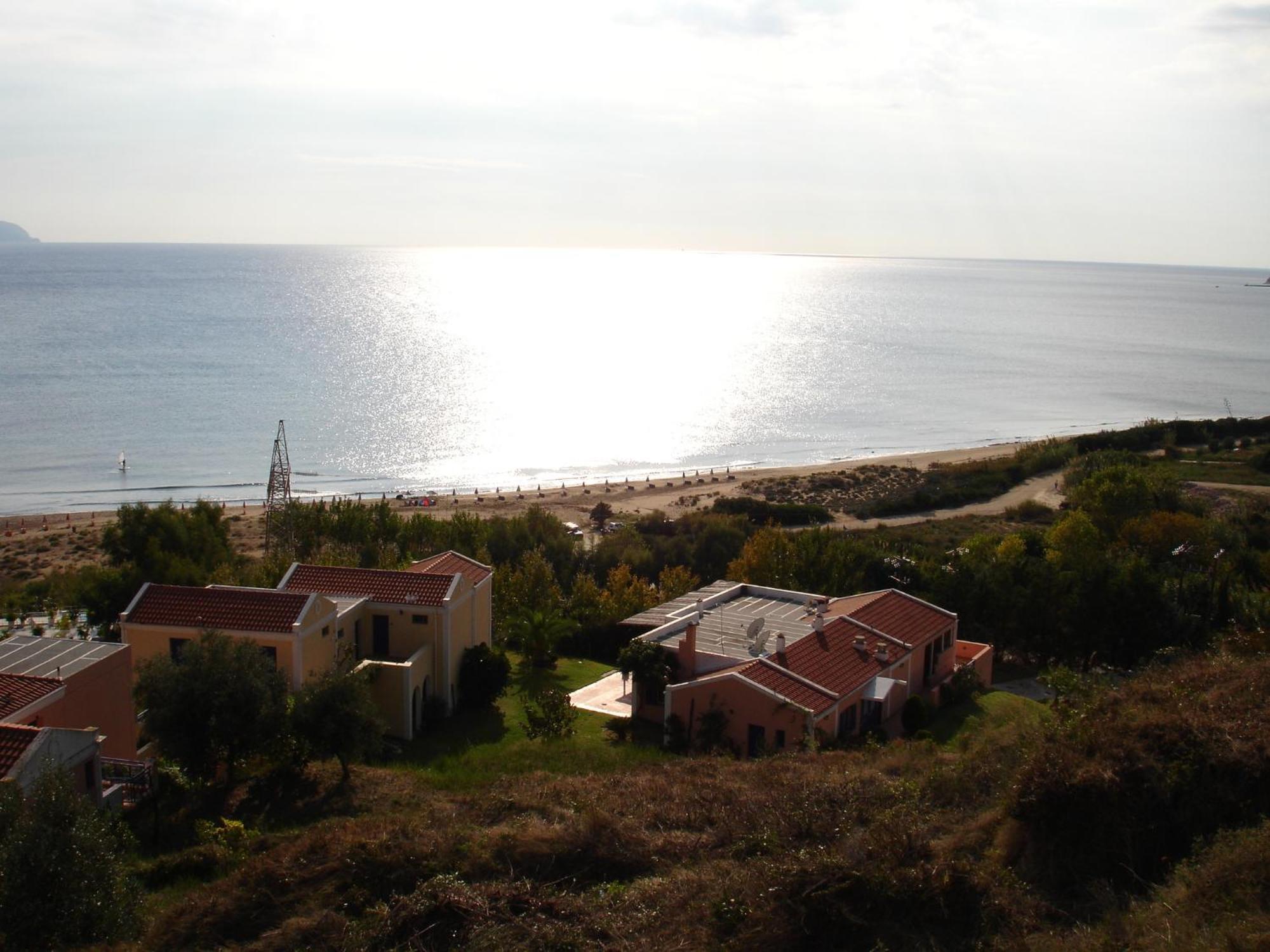 Mounda Beach Hotel Skala  Exteriör bild