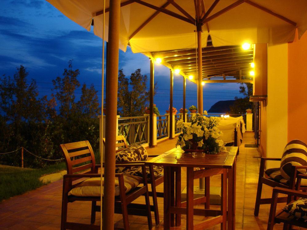 Mounda Beach Hotel Skala  Exteriör bild