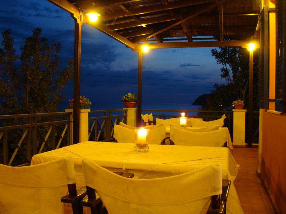 Mounda Beach Hotel Skala  Exteriör bild