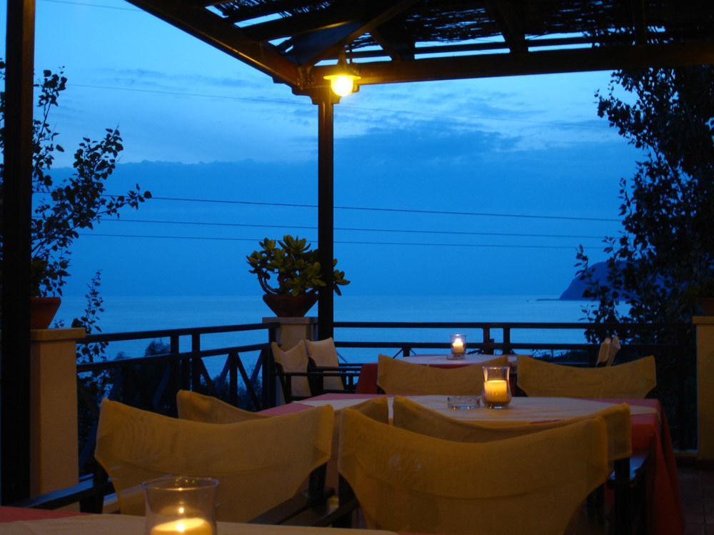 Mounda Beach Hotel Skala  Exteriör bild