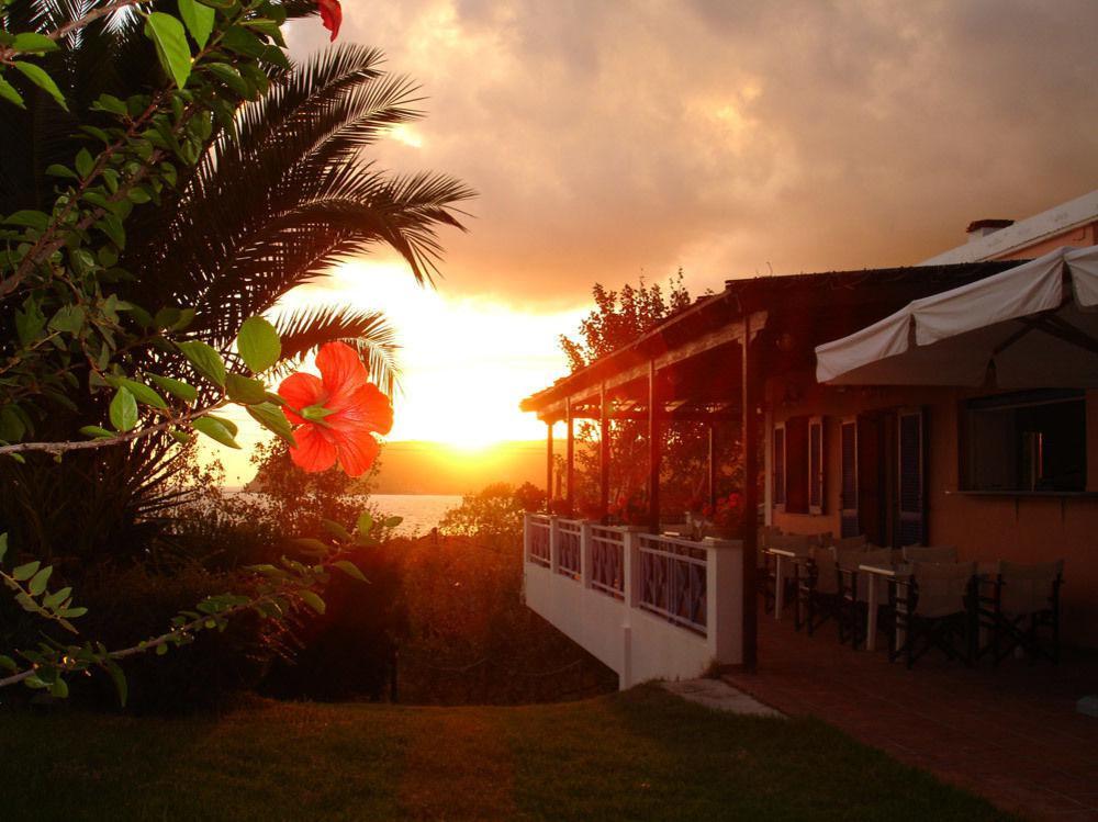 Mounda Beach Hotel Skala  Exteriör bild