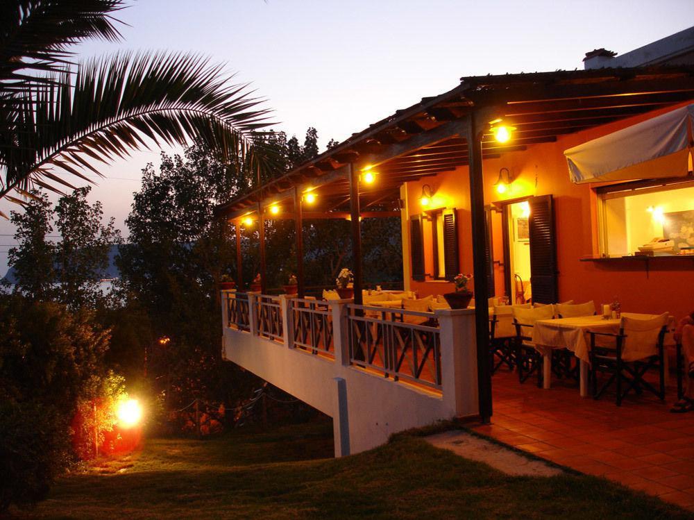 Mounda Beach Hotel Skala  Exteriör bild
