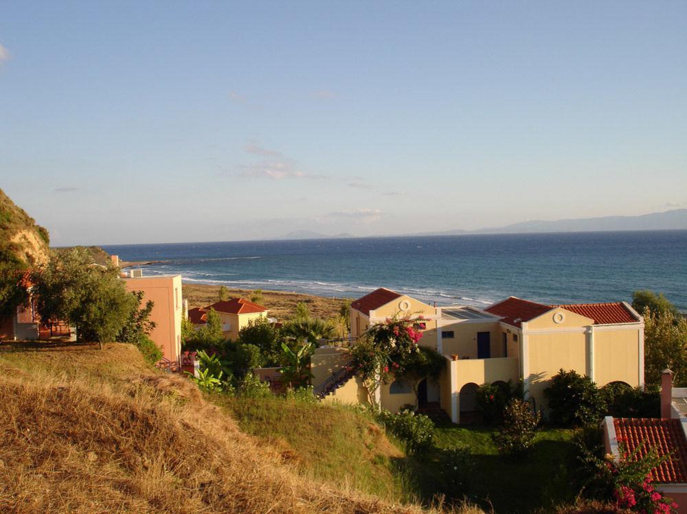 Mounda Beach Hotel Skala  Exteriör bild