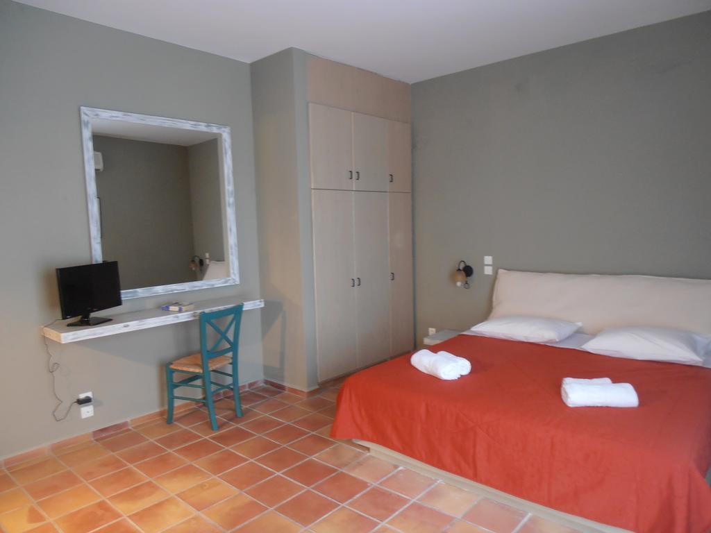 Mounda Beach Hotel Skala  Rum bild