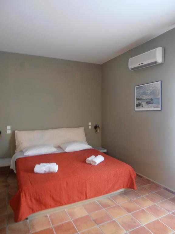 Mounda Beach Hotel Skala  Rum bild
