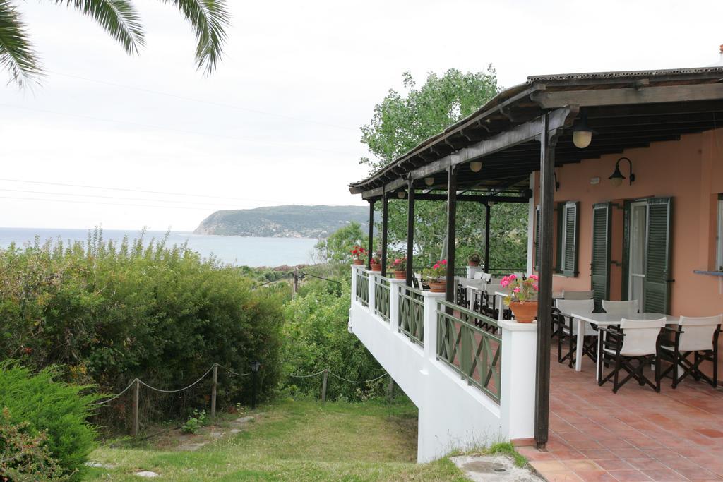 Mounda Beach Hotel Skala  Exteriör bild