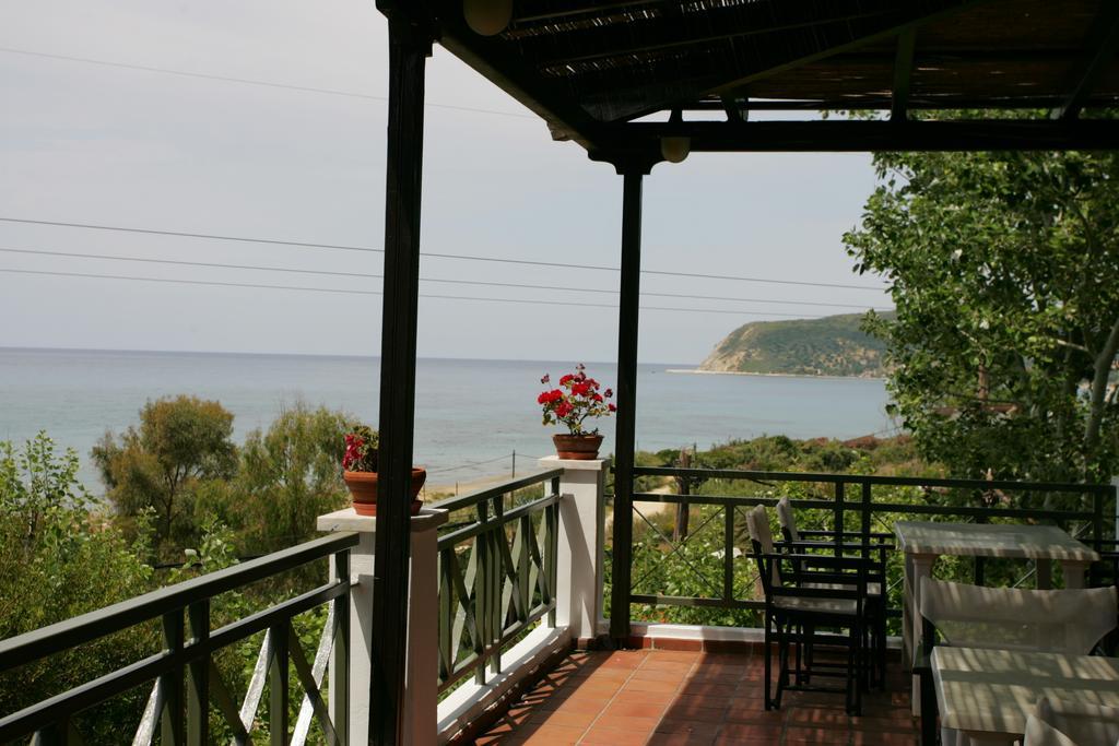 Mounda Beach Hotel Skala  Exteriör bild