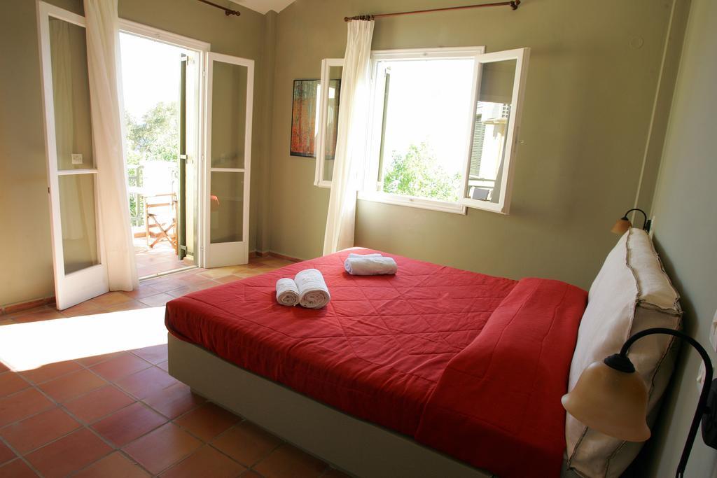 Mounda Beach Hotel Skala  Rum bild